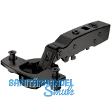 HETTICH SENSYS 8675 TH 58 Topfscharnier aufliegend �W 110� schwarz
