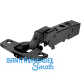 HETTICH SENSYS 8646i TH 52 D�nnt�rscharnier halb aufliegend �W 110� schwarz