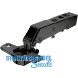 HETTICH SENSYS 8639i TH52 Winkelscharnier 45� aufliegend ged�mpft �W 95� schwarz