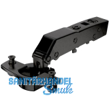 HETTICH SENSYS 8669 TH58 Winkelscharnier 45� aufliegend �W 95� schwarz