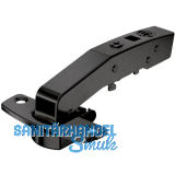 HETTICH SENSYS 8639i TH52 Stollenscharnier 90� einliegend ged�mpft �W95� schwarz