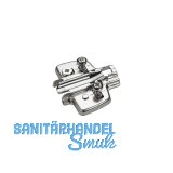 HETTICH Exzenter Kreuzmontageplatte Mittelseite, Systemschraube, Distanz 5 mm