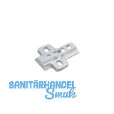 HETTICH Kreuzadapterplatte zu Paralleladapter Distanz 1,5 mm