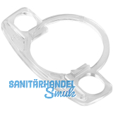 HETTICH Sensys Bohrtiefenreduzierung 1,8 mm, Kunststoff transparent