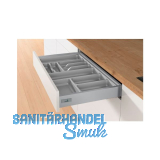 HETTICH OrgaTray 440 Besteckeinsatz T 380 - 440/Nennbreite 550 mm Silber