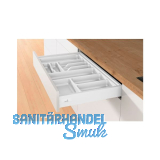 HETTICH OrgaTray 440 Besteckeinsatz T 380 - 440/Nennbreite 400 mm Wei�