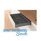 HETTICH OrgaTray 440 Besteckeinsatz T 380 - 440/Nennbreite 400 mm Anthrazit