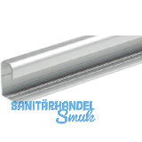HETTICH Schiebet�rgriffleiste T�rst�rke 18-19 mm 2050 mm, Aluminium
