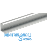 HETTICH Schiebet�r-Korpusabschlussleiste hintere T�r 2100 mm, Aluminium