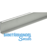 HETTICH Schiebet�r-Korpusabschlussleiste vordere T�r 2100 mm, Aluminium