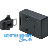 HETTICH Hettlock RFID Fallenschloss mit Schnellentriegelung Proxy 125 kHz