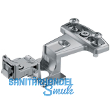 HETTICH Selekta Pro 2000 Seitenteil, TA 15mm, TS 19mm ohne Zuhaltung