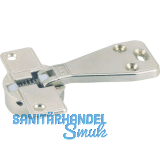 HETTICH Lisenenscharnier mit Federsystem vernickelt