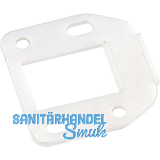 HETTICH Distanzplatte zu Aufschraubscharnier, Kunststoff wei�