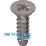 BLUM Befestigungsschraube Senkkopf, 3,5x12 mm, PZ, Stahl vernickelt