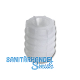 BLUM D�bel zur Scharniertopfmontage 8,6x10,8 mm, Kunststoff wei�