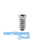 BLUM Systemschraube Senkkopf 6,0x20 mm, PZ, Stahl vernickelt