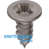 BLUM Blechschraube Senkkopf, 3,53x9,5 mm, PZ, Stahl vernickelt