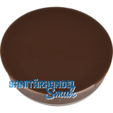 HENKE Scharniertopf Abdeckkappe � 35 mm, Kunststoff braun