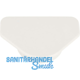 HENKE Scharniertopf Abdeckkappe mit Abdeckfl�che � 35 mm, Kunststoff wei�