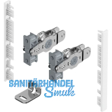 HETTICH AvanTech YOU Frontverbinder Zarge Innenfrontprofil H 101 wei�