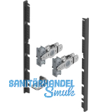 HETTICH AvanTech YOU Frontverbinder Zarge Innenfrontprofil H 187 anthrazit