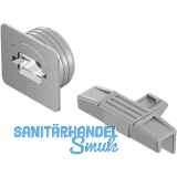 HETTICH AvanTech YOU Mitnehmer Innenfrontprofil silber