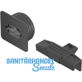 HETTICH AvanTech YOU Mitnehmer Innenfrontprofil anthrazit