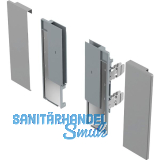 HETTICH AvanTech YOU Inlay-Front Frontverbinder Zarge H 187 silber