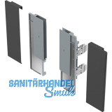 HETTICH AvanTech YOU Inlay-Front Frontverbinder Zarge H 187 anthrazit