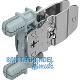 HETTICH AvanTech YOU Frontbefestigung Zarge ZH 101 zum Einpressen