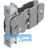 HETTICH AvanTech YOU Frontbefestigung Zarge ZH 101 zum Anschrauben