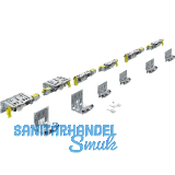 HETTICH TopLine XL Schiebet�rbeschlag-Set 1350 x 3000, 3-t�rig 22-30 mm