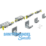 HETTICH TopLine XL Schiebet�rbeschlag-Set 2000 x 3000, 2-t�rig 32-40 mm