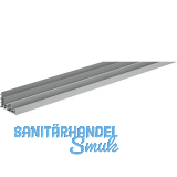 HETTICH TopLine XL Laufschiene 4000 mm, Aluminium eloxiert