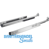 HETTICH QUADRO V6/5D Silent System Unterbodenf�hrung-Vollauszug, Nennl�nge 450mm