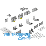 HETTICH TopLine L Schiebet�rbeschlag-Set 1500 x 2600, 2-t�rig 10-16 mm, links