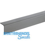 HETTICH TopLine L Abdeckprofil 1500 mm, Kunststoff grau