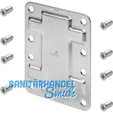 HETTICH TopLine L Verbindungslasche gro�, Stahl verzinkt