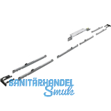 HETTICH TopLine XL Silent System D�mpfungs-Set, 3-t�rig 15-35 kg, schwarz