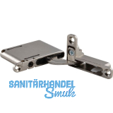 ANKOR DS-19/27 Einlass-Scharnier rechts unten/links oben ohne D�mpfung, vern.