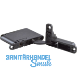 ANKOR DS-19/27 Einlass-Scharnier rechts unten/links oben ohne D�mpfung, titanf.