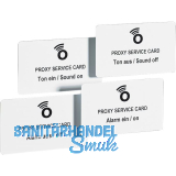 HETTICH Hettlock RFID Master/Slave Karten-Set zum Einstellen Proxy 125 kHz