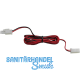 HETTICH Hettlock RFID Master/Slave Verbindungskabel, 5000 mm, schwarz/rot