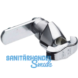 HETTICH Drehriegelschloss / Spindschloss, Stahl vernickelt