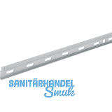 HETTICH Universal-Aufh�ngeschiene Typ B 3000 mm, Stahl verzinkt