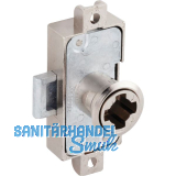 HETTICH PRESTIGE 2000 Zyl.-Drehstangenschloss Z23, Dornma� 15, L26, vernickelt