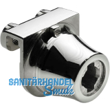 HETTICH PRESTIGE 2000 Zylinder-Glast�rschloss Typ 324.01, vernickelt hochglanz