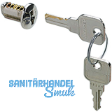 HETTICH PRESTIGE 2000 Innenzylinder 18001-18500 Schl�ssel Zamak/Messing vern.