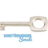 HETTICH M�belschl�ssel einfache Sperre Typ 20, Zamak vernickelt matt